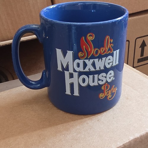 Maxwell house mug - mug, retro,