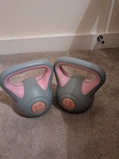 2 X 2.5kg Kettle Bells