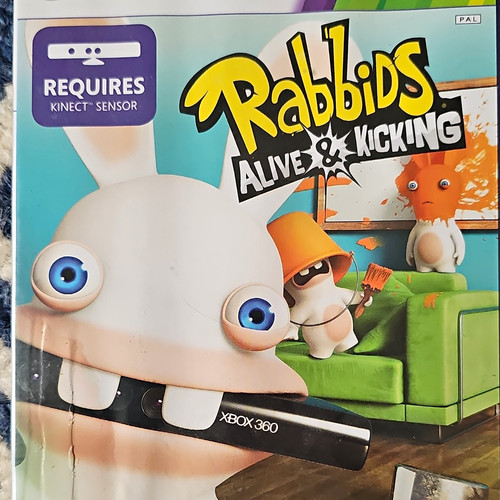 Ubisoft rabbids alive - alive, &
