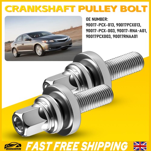 Crankshaft pulley bolt - pulley,