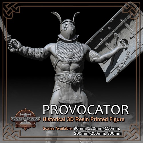 Provocator roman gladiator - provocator,