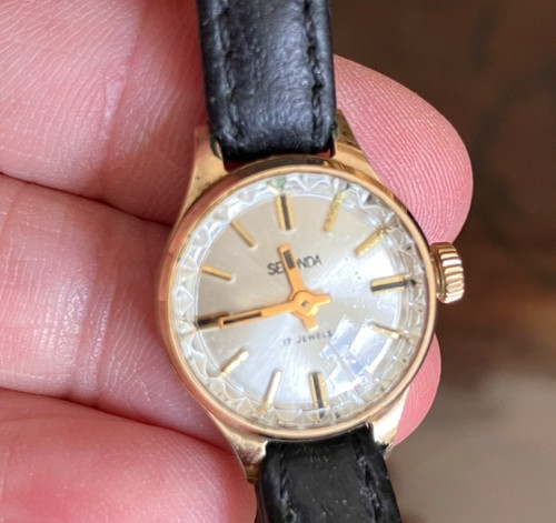 Vintage sekonda jewels - sekonda, 17