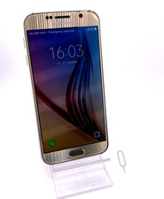 Samsung Galaxy S6 G920F Gold Unlocked 32GB 3GB RAM 5.1" Android Smartphone.