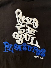 Pleasures x Triple Five Soul 5V T-Shirt - Black