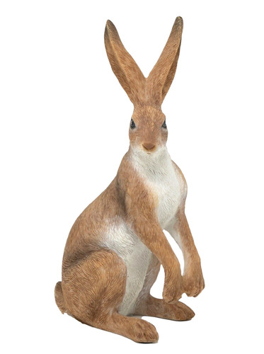 Living room ornament hare - living,