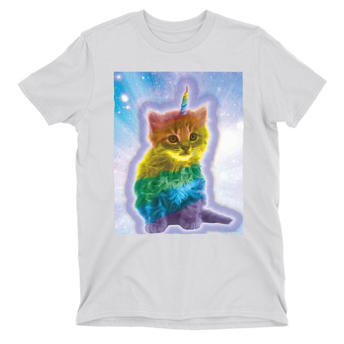 Kids kitten unicorn rainbow - kids,
