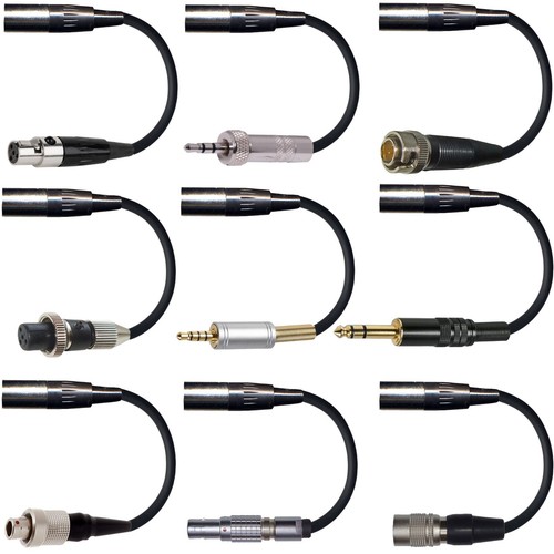 Pin microphone adapter - microphone,