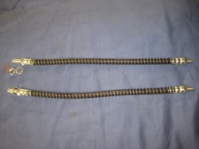 MG PAIR OF MGB RUBBER FRONT