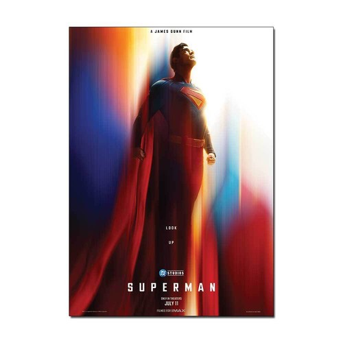 Superman movie poster - movie,
