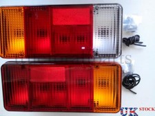 2x IVECO Rear Tail Lights fit