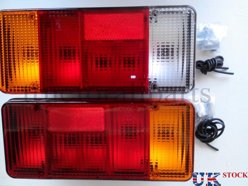 Iveco rear tail lights fit - iveco,