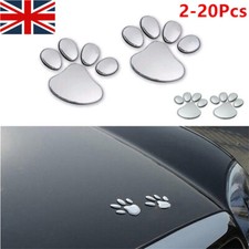 20x silver dog cat - 3d,