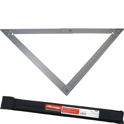 Neilsen folding framing square - folding,