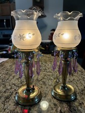 Mantle Pair Of Vintage