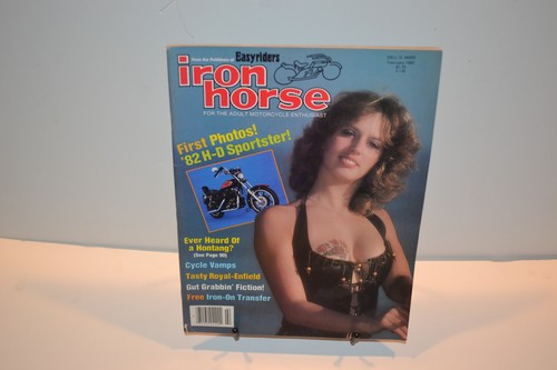 Iron horse magazine easyriders - horse,