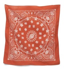 Harley-Davidson American Heritage Oversized Bandana - Vintage Orange 97699-22VX 