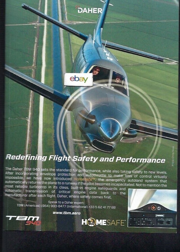 Daher tbm 940 redefining - daher,