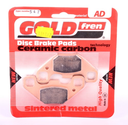 Brake pads front for polaris - brake,