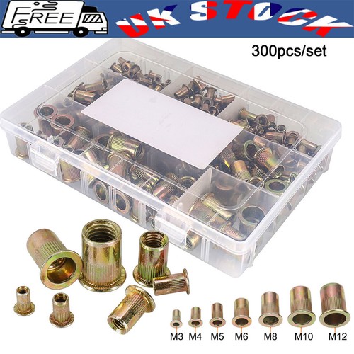300pcs mixed rivet nut - nut, tool