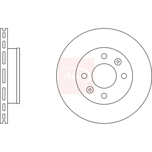 Brake discs vented for - discs,