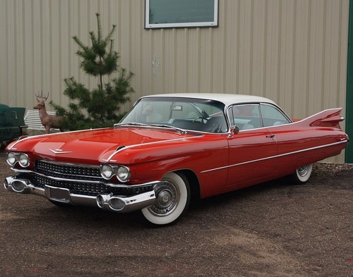 1959 cadillac coup deville - coup,