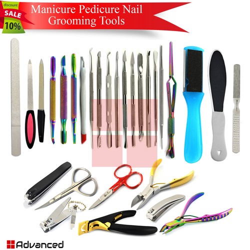 Manicure pedicure set - set, nail