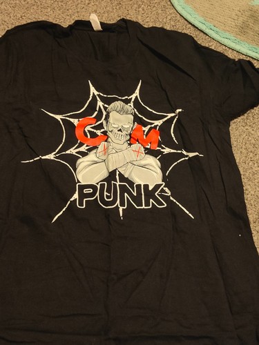 Punk wrestle crate shirt - wrestle, t