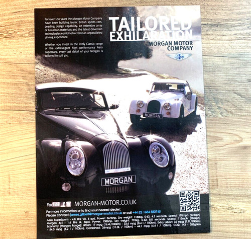 Morgan motor company - morgan,