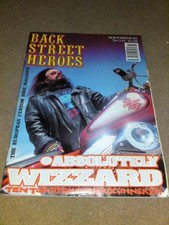 BACK STREET HEROES #115 - WIZZARD - Nov 1993