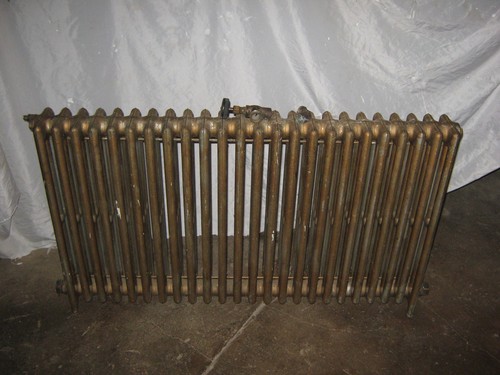 Cast iron radiator sections - cast, 24
