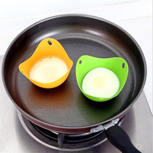 Silicone egg poacher - 4x,
