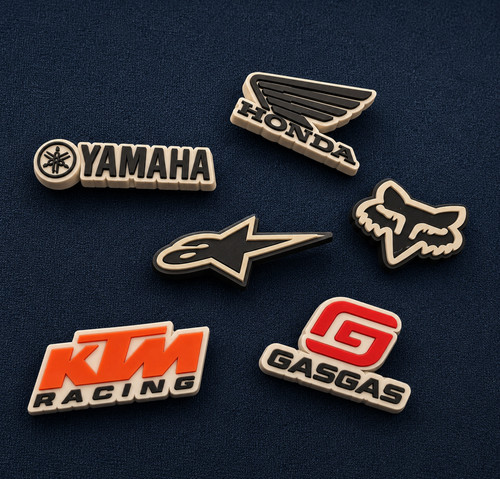 Motocross gift croc charms - motocross,