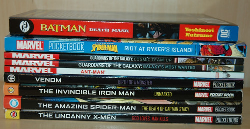 Marvel 9 pocket - marvel,