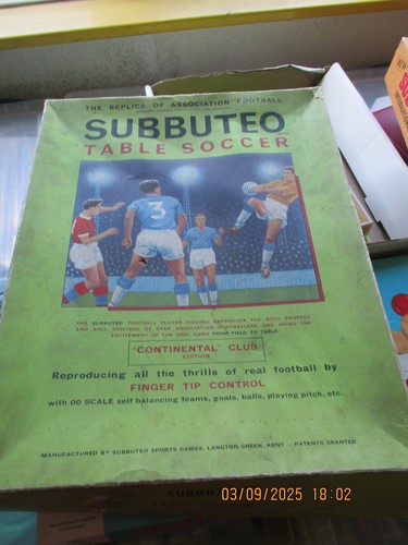 Subbuteo table soccer - subbuteo,