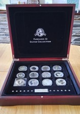 Fabulous 12, 12 x 1oz Silver