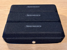 3 x Specsavers Eyeglass Cases