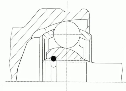Driveshaft joint - joint, cv