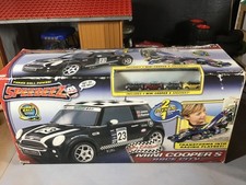 Speedeez Micro Machines Mini Cooper play set  with original box.