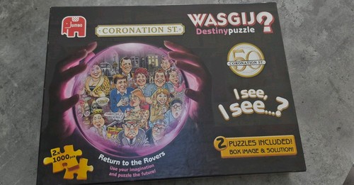 Wasgij destiny jigsaw 1000 - wasgij, x