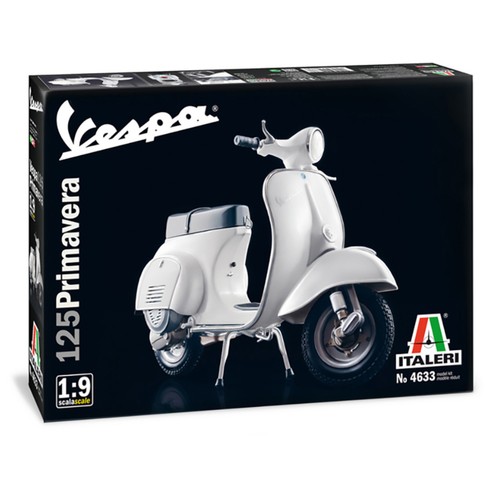 Italeri vespa 125 primavera - vespa,