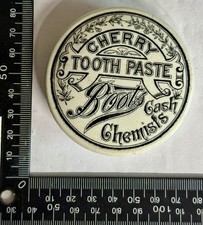 1895 BOOTS Cash Chemist Cherry