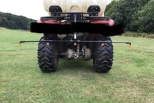 Spray Boom Attachment For ATV Telescopic 5 Nozzles, 4ft Wide Quad Weed killer