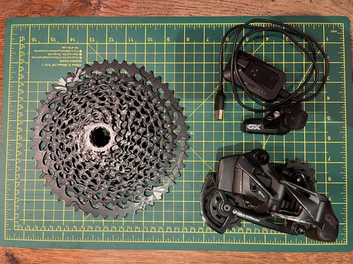 Sram eagle axs speed - gx,