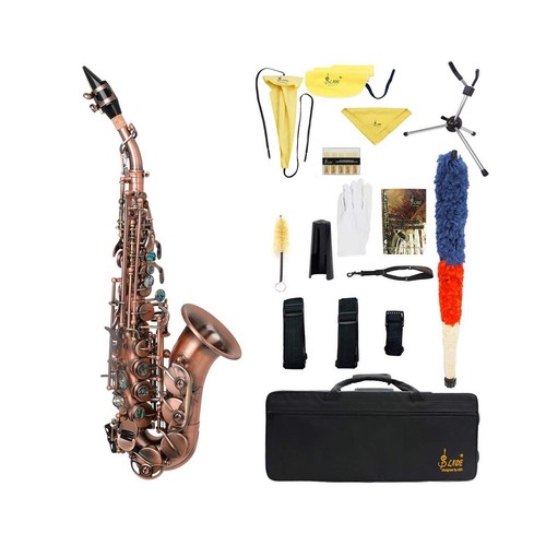 Curved soprano saxophone b - curved,