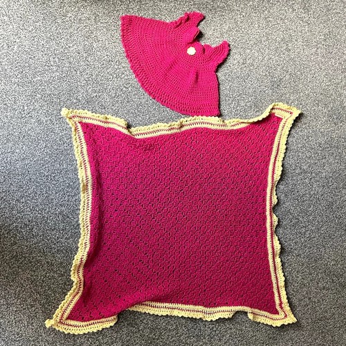 Handmade crochet baby - crochet,