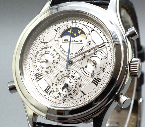 Shellman grand complication - shellman,