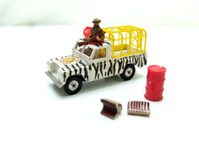 CORGI GS 8 LIONS OF LONGLEAT