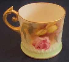 A Royal Worcester Miniature