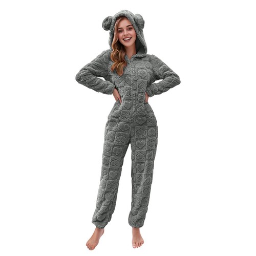 Lady teddy bear hooded - bear,
