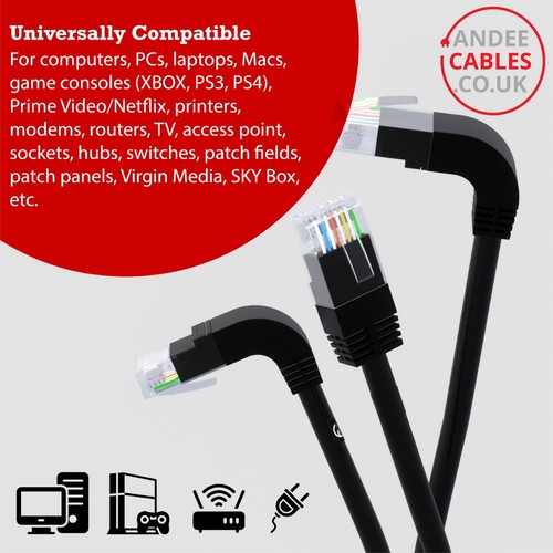 Cat5e network cable - network, right